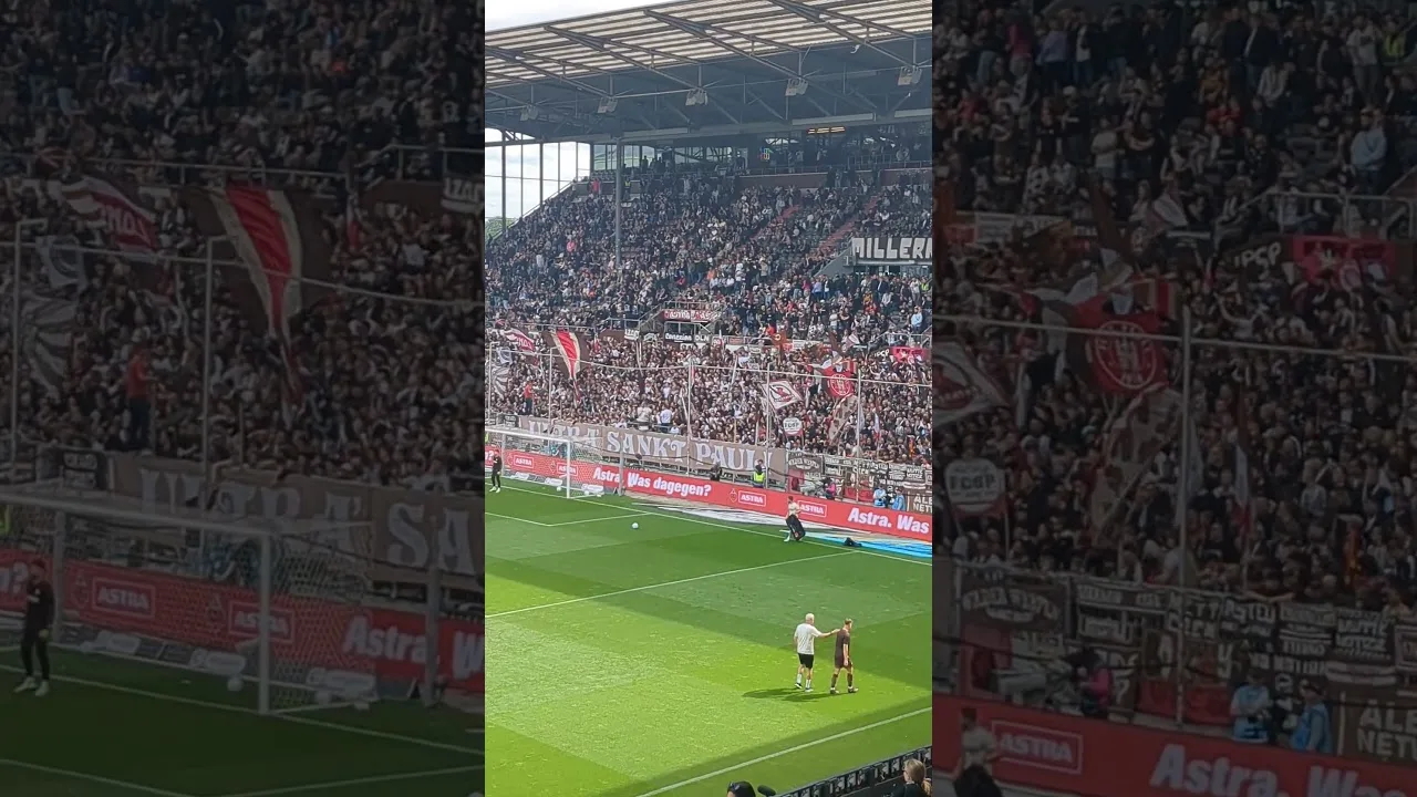 „ Alle Bullen sind Schweine! » Ultras Sankt Pauli mit deutlicher Botschaft #bundesliga #stpauli