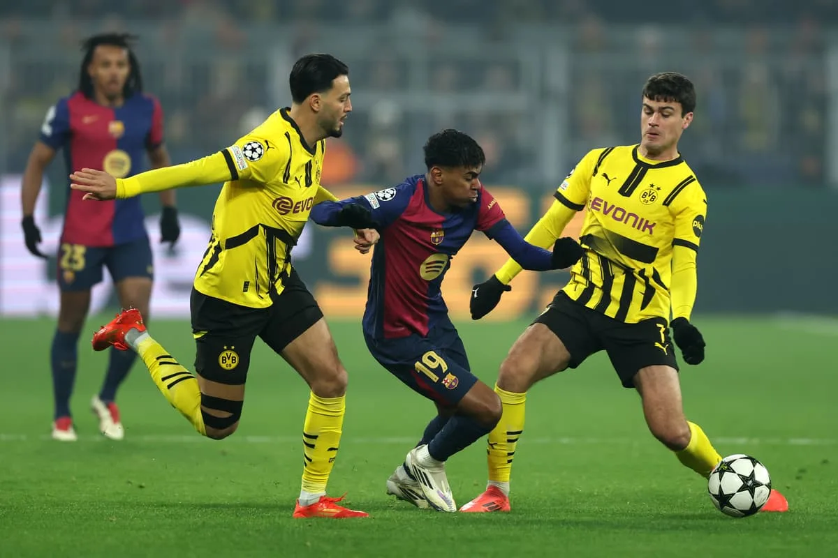 Comment regarder le Borussia Dortmund vs Barcelone: ​​TV Channel et diffusion en direct pour la Ligue des champions aujourd’hui