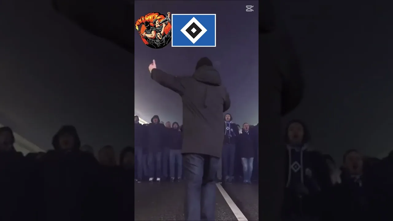 HSV Ultras #ultras #bundesliga #soccer #dynamodresden #football #hamburg #hsv #derby #cr7 #messi
