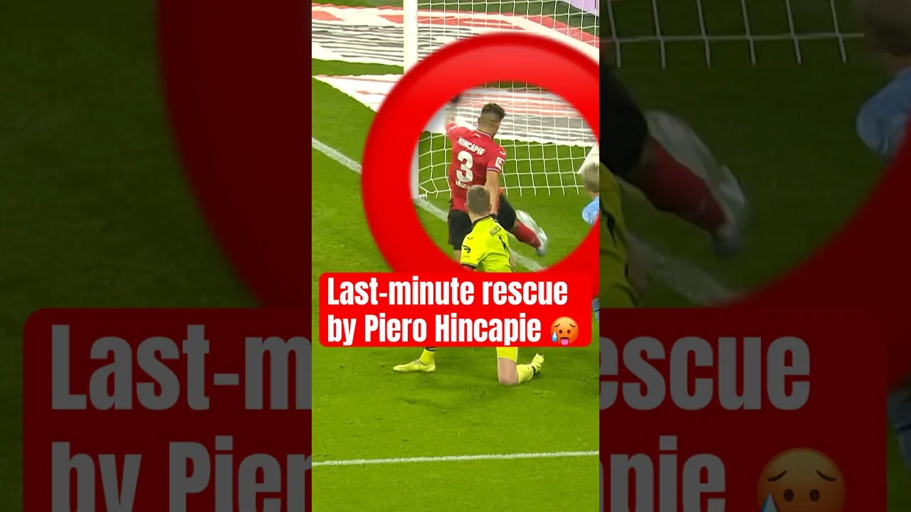 Piero is a Hero 🦸‍♂️ #Hincapie #Bundesliga #Leverkusen #Bochum