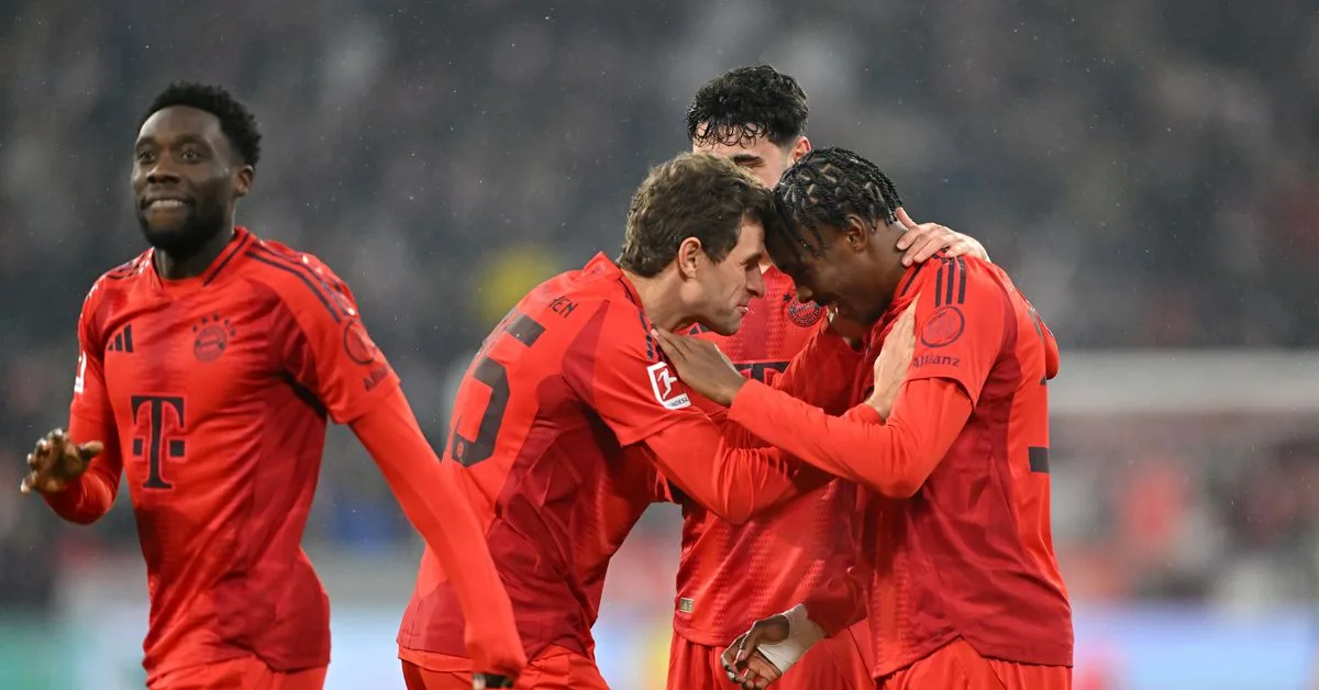 Travaux de podcast bavarois — Spectacle d’avant-première : Bayern Munich contre Wolfsburg (Bundesliga)