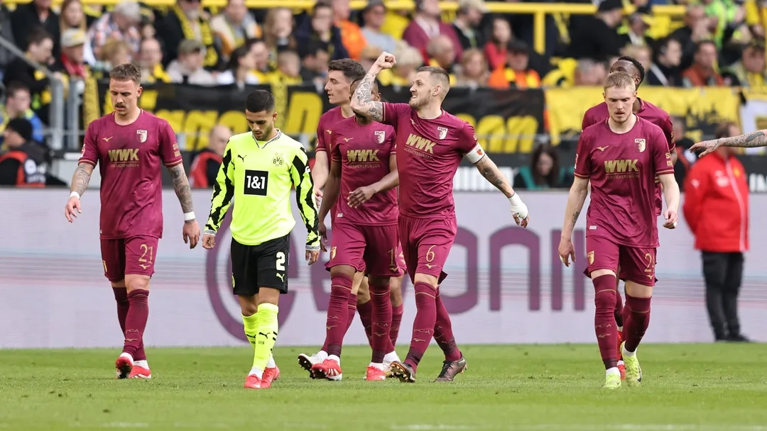 Borussia Dortmund 0-1 Augsburg: les hôtes glissent dans la moitié inférieure de Bundesliga | Sports
