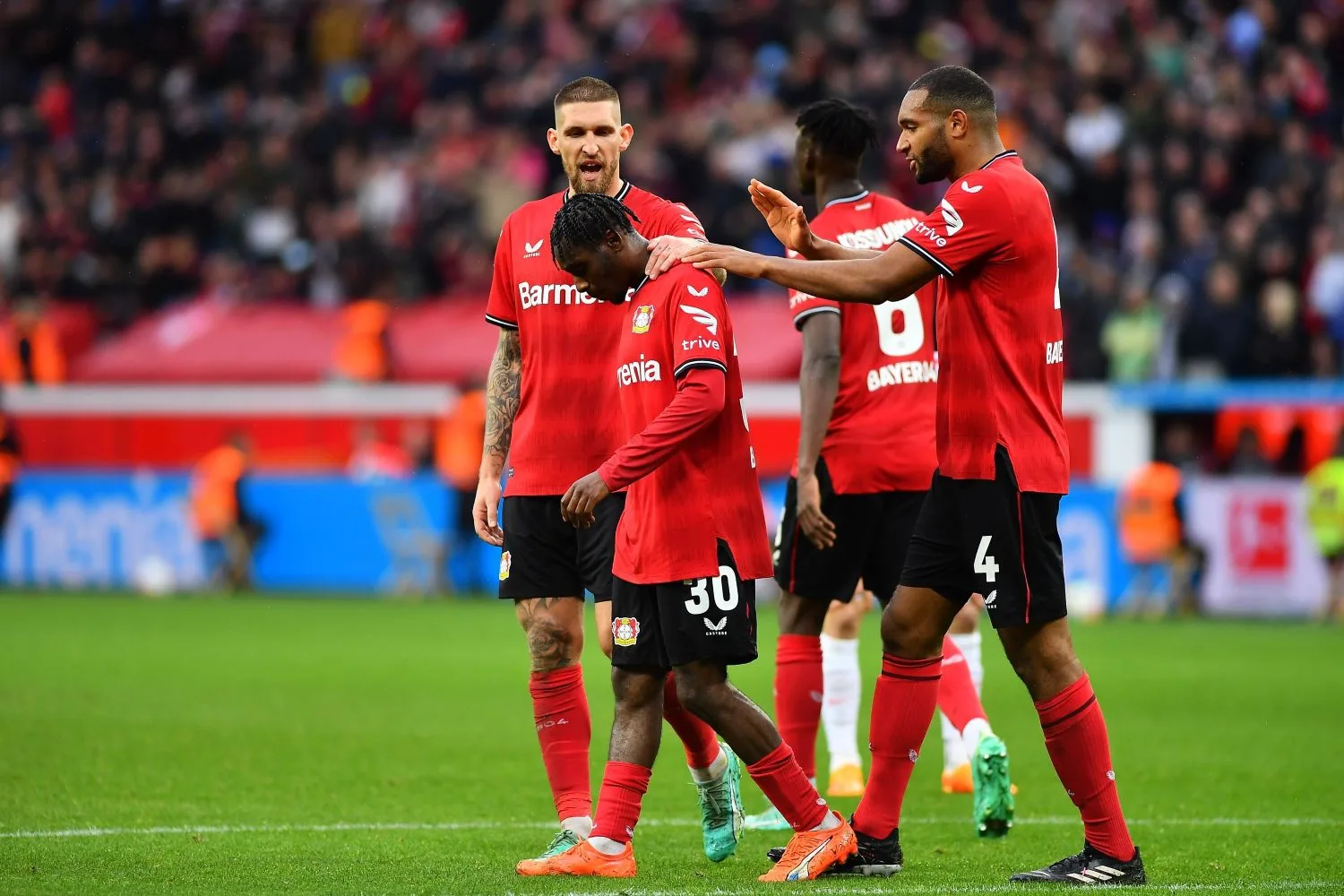 Bayer Leverkusen ne perd pas l’espoir d’arrêter l’étoile. « Il peut rester avec nous chez lui »