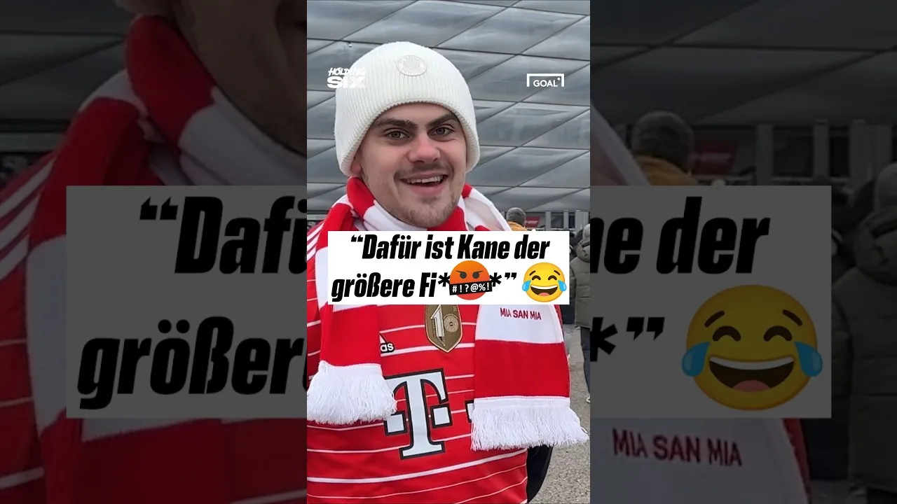 « C’est pourquoi Kane est le plus gros connard »😳🫢😂 #fcbayern #bundesliga #kane #shorts