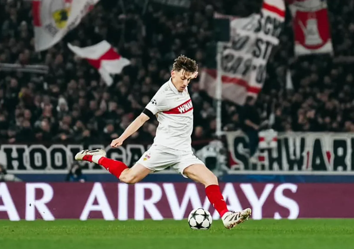 Football (Bundesliga). Anthony Rouault : « Je m’éclate à Stuttgart »