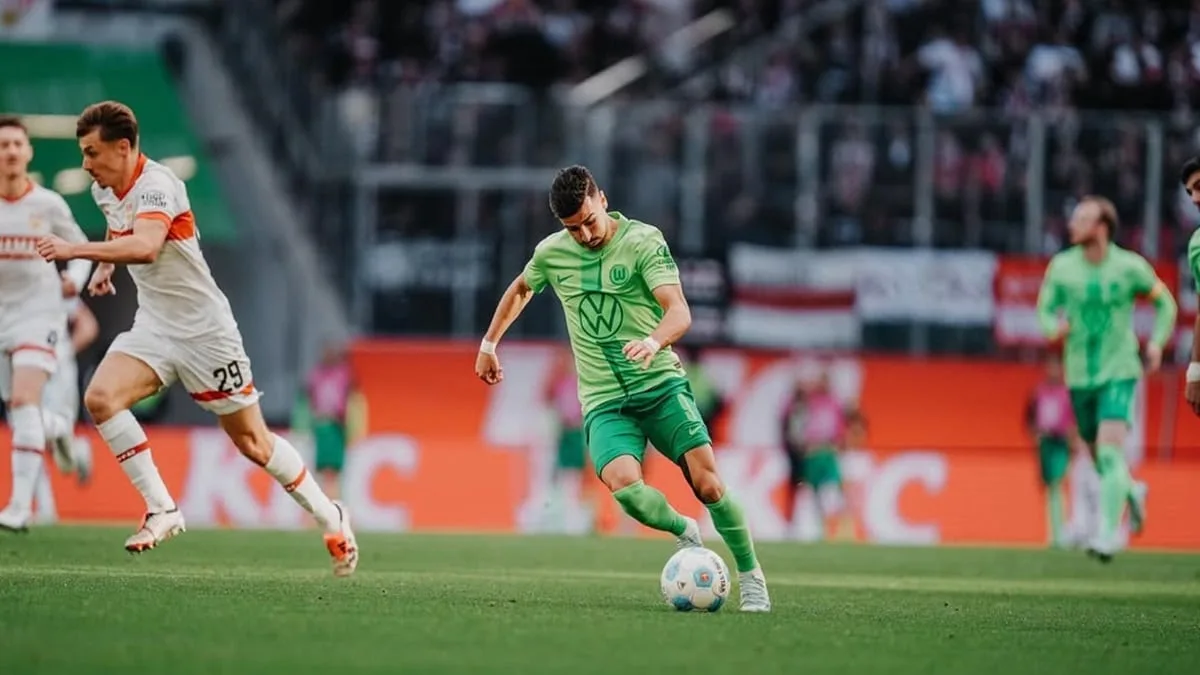 Mohammed Amoura fait briller la Bundesliga avec un doublé