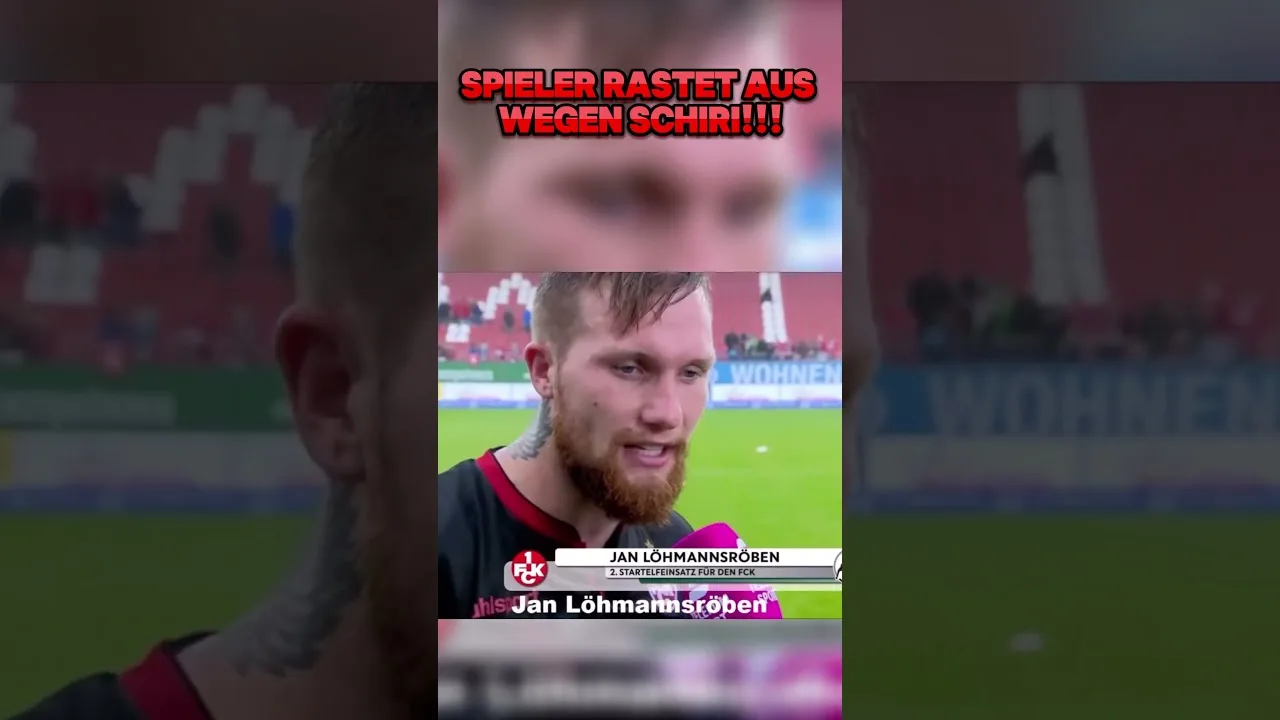 « Soll der CORNFLAKES zählen gehen » 😂 #bundesliga #interview #fussball