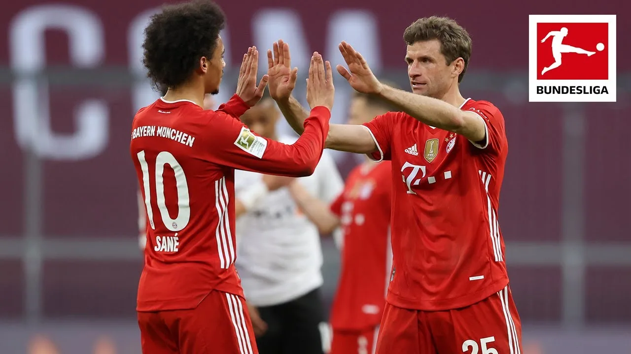 « LÉROY ! LÉROY ! » 🗣️ Thomas Müller assiste avec sa voix ! 📣