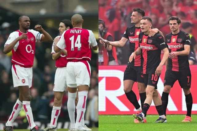Les « Invincibles » d’Arsenal, du Bayer Leverkusen, de la Juventus… Quelles équipes du top 5 européen sont restées invaincues toute une saison ?