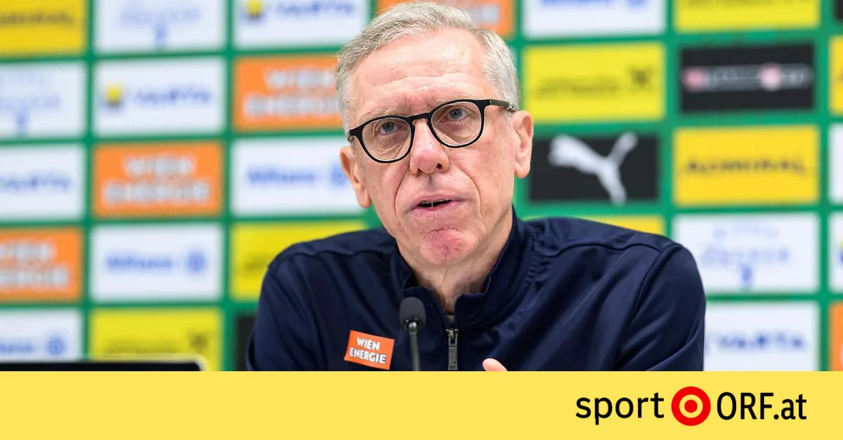 Bundesliga: Rapid a un « charme fou » pour Stöger