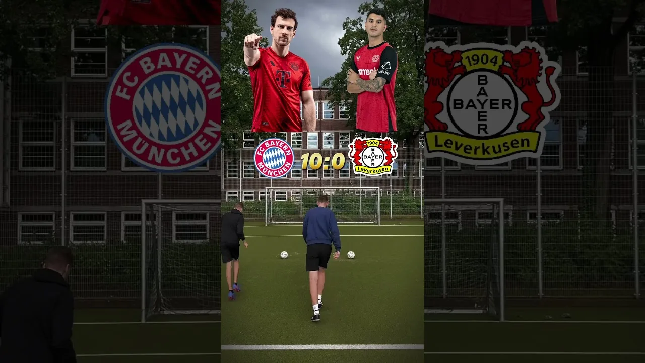 FC Bayern vs Bayer Leverkusen wer gewinnt? #fcbayern #bayerleverkusen #bundesliga #championsleague