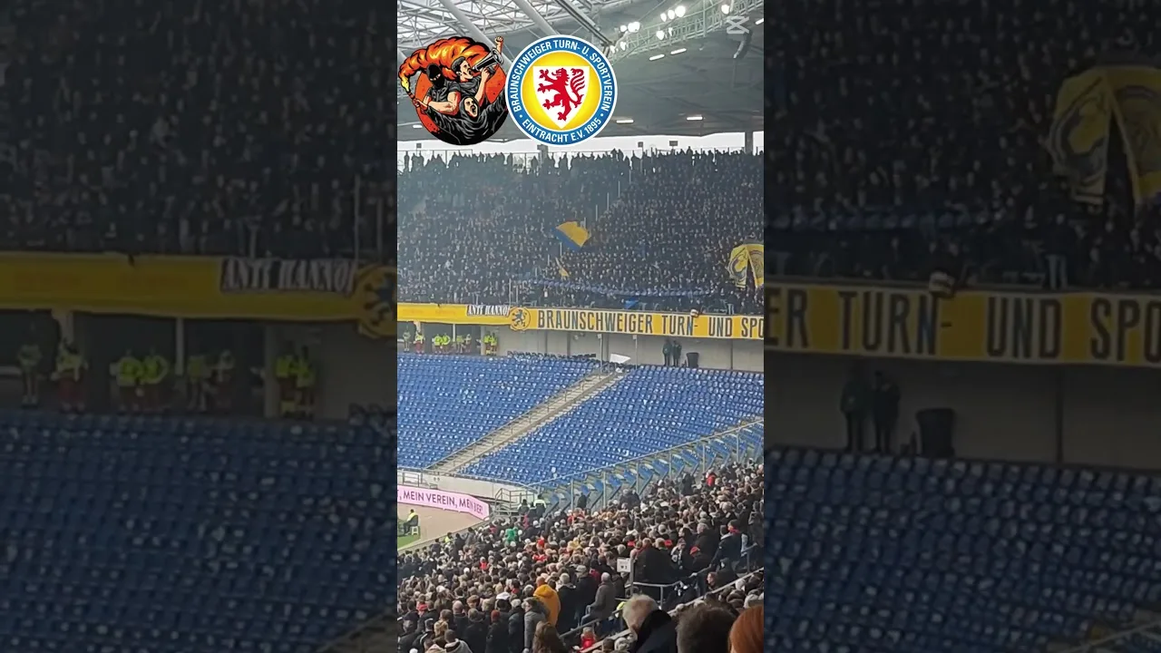 Braunschweig Ultras #ultras #football #derby #bundesliga #soccer #deutschland #cr7 #messi