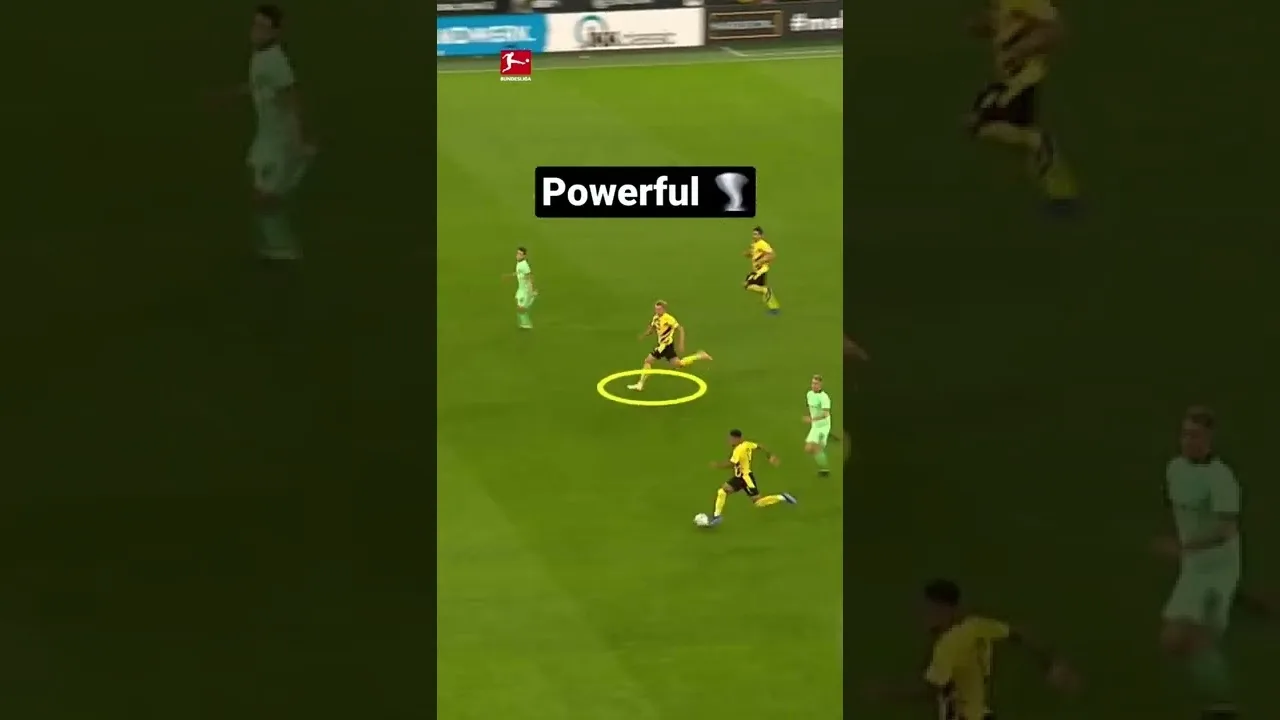 La vitesse de HAALAND est folle ! 🌪🤯