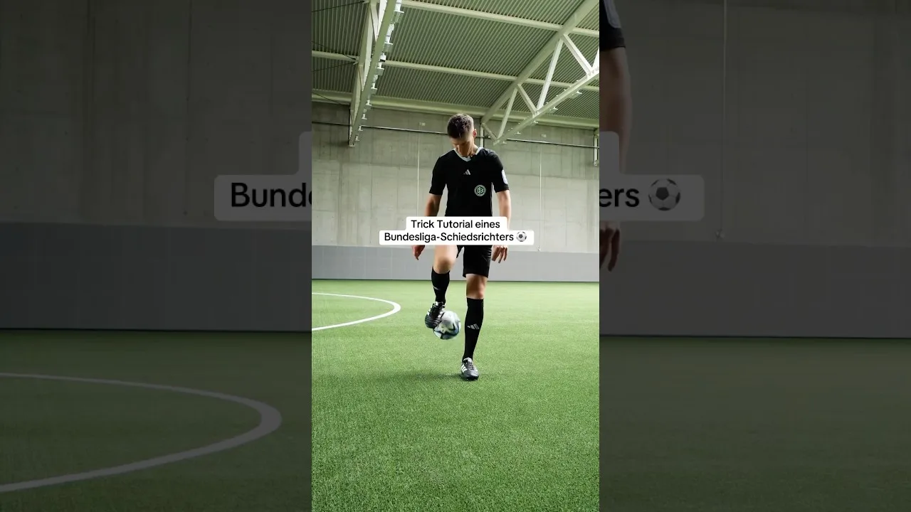 So trickreich ist ein #Bundesliga Schiedsrichter ⚽️ @DFB #fussball