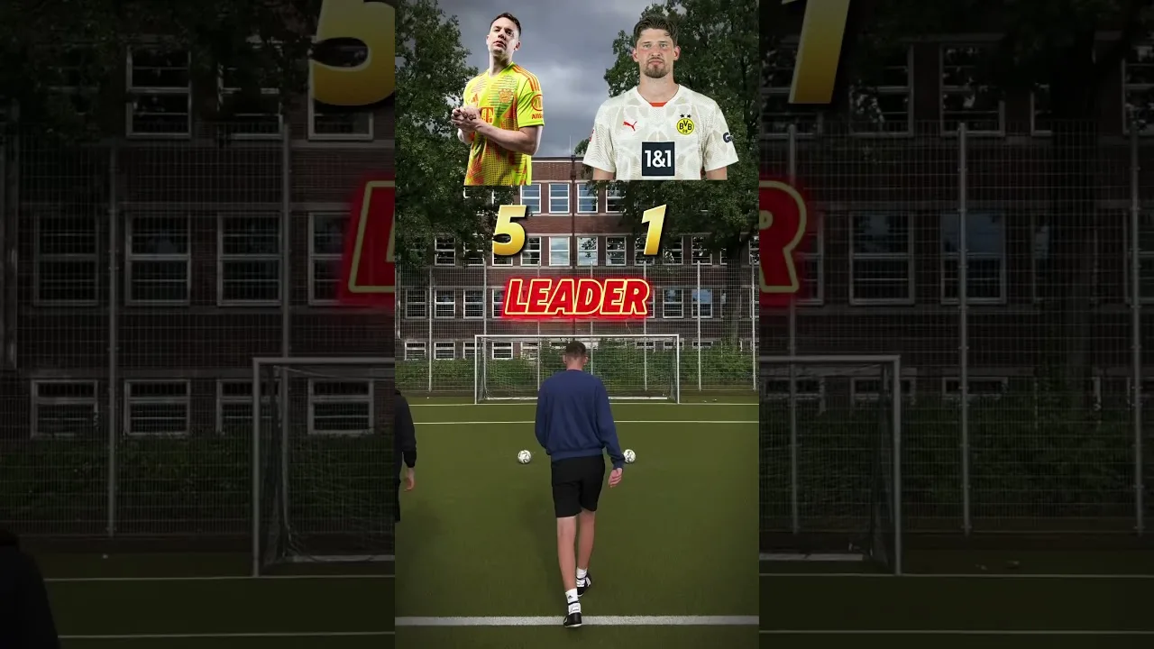 Neuer vs Kobel – wer ist besser?#neuer #fcbayern #bayern #bundesliga #bvb #borussiadortmund