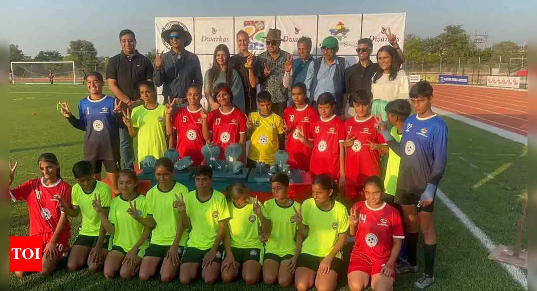 Le club allemand du Borussia Dortmund va former des footballeuses du Rajasthan | Actualités footballistiques