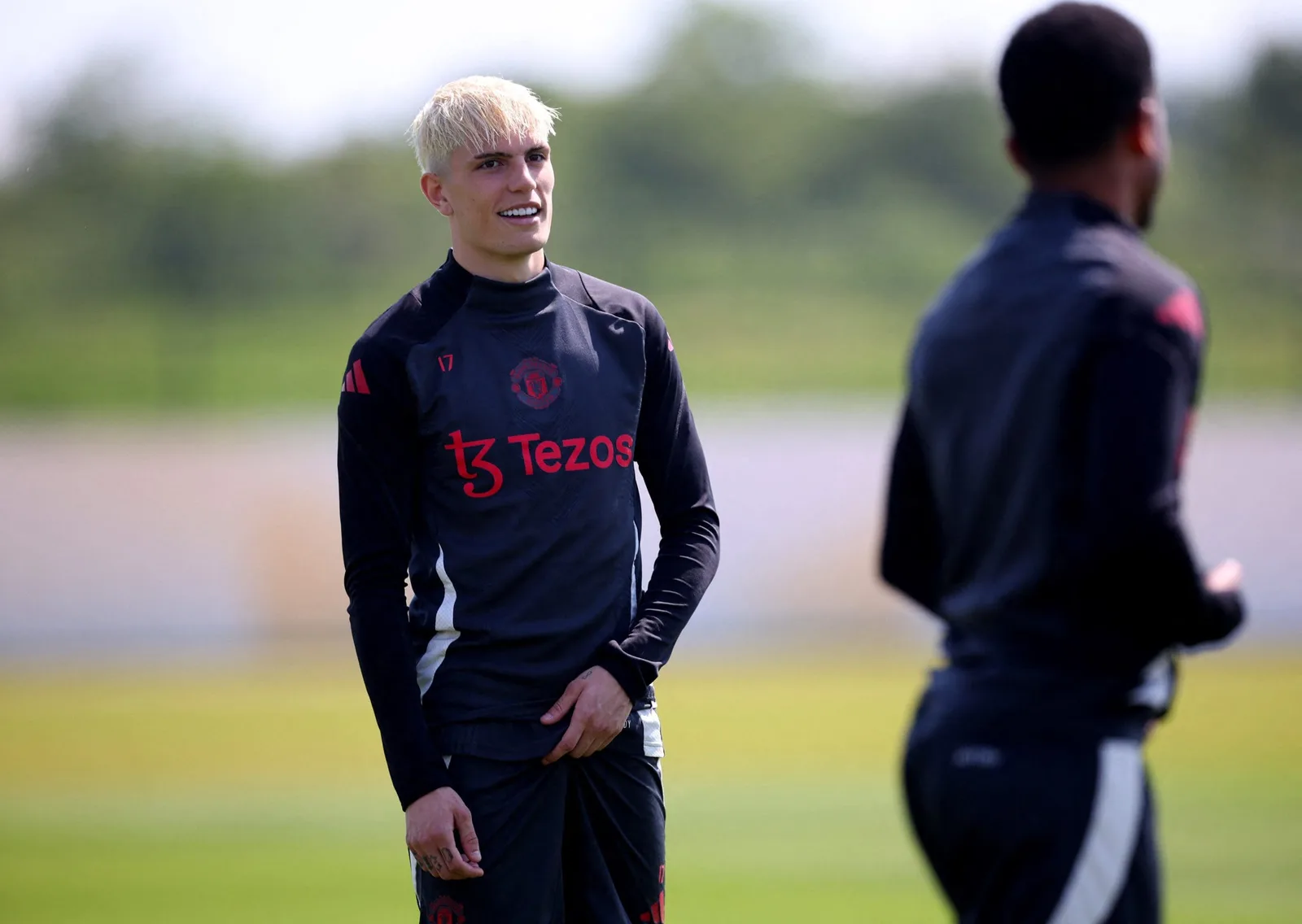 Le manager de Bayer Leverkusen, le plaidoyer émotionnel de Hag pour la réunion Garnacho de Man United