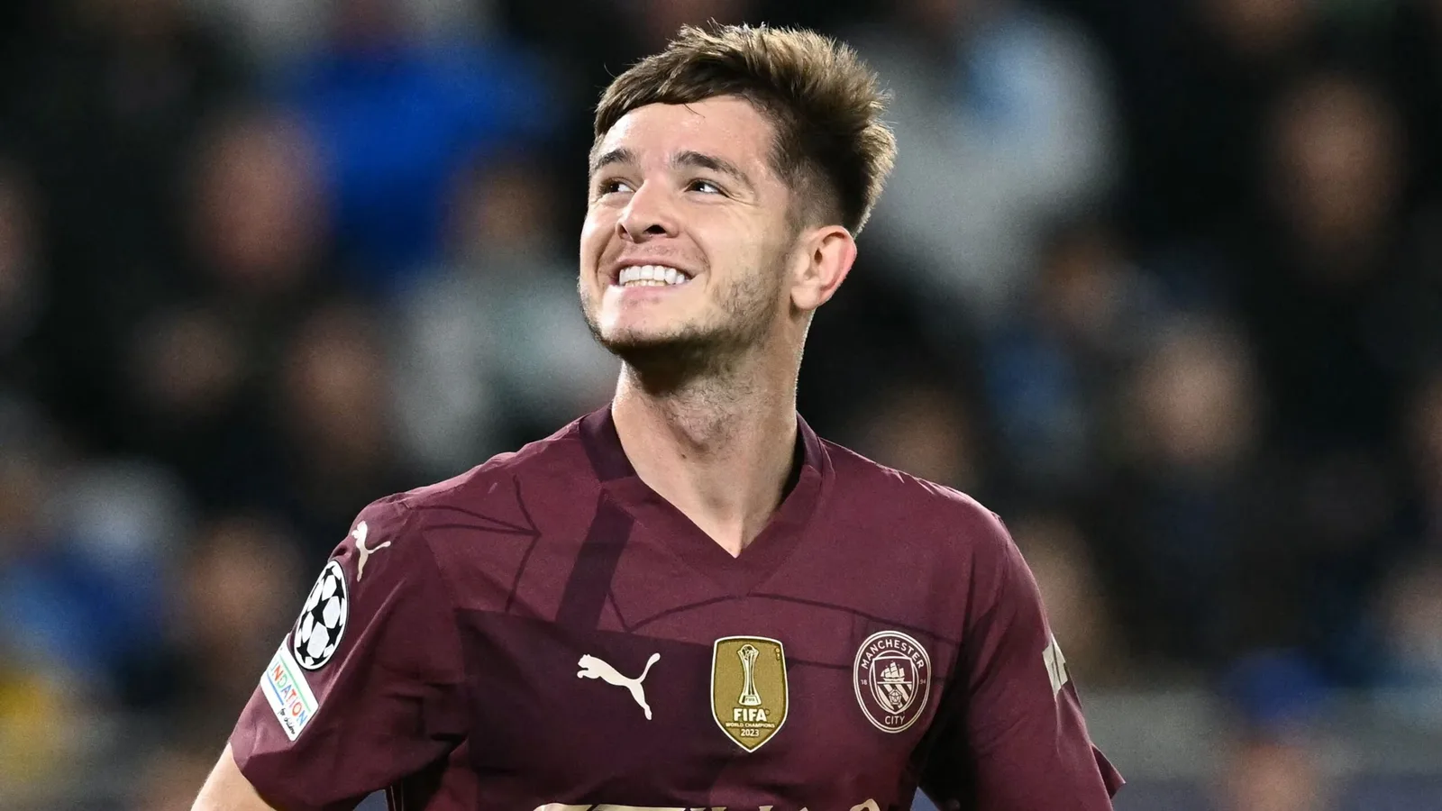 Le jeune James McAtee de Man City est une priorité absolue pour le Borussia Dortmund et un éventuel successeur de Florian Wirtz pour le Bayer Leverkusen alors que l’intérêt pour janvier s’intensifie