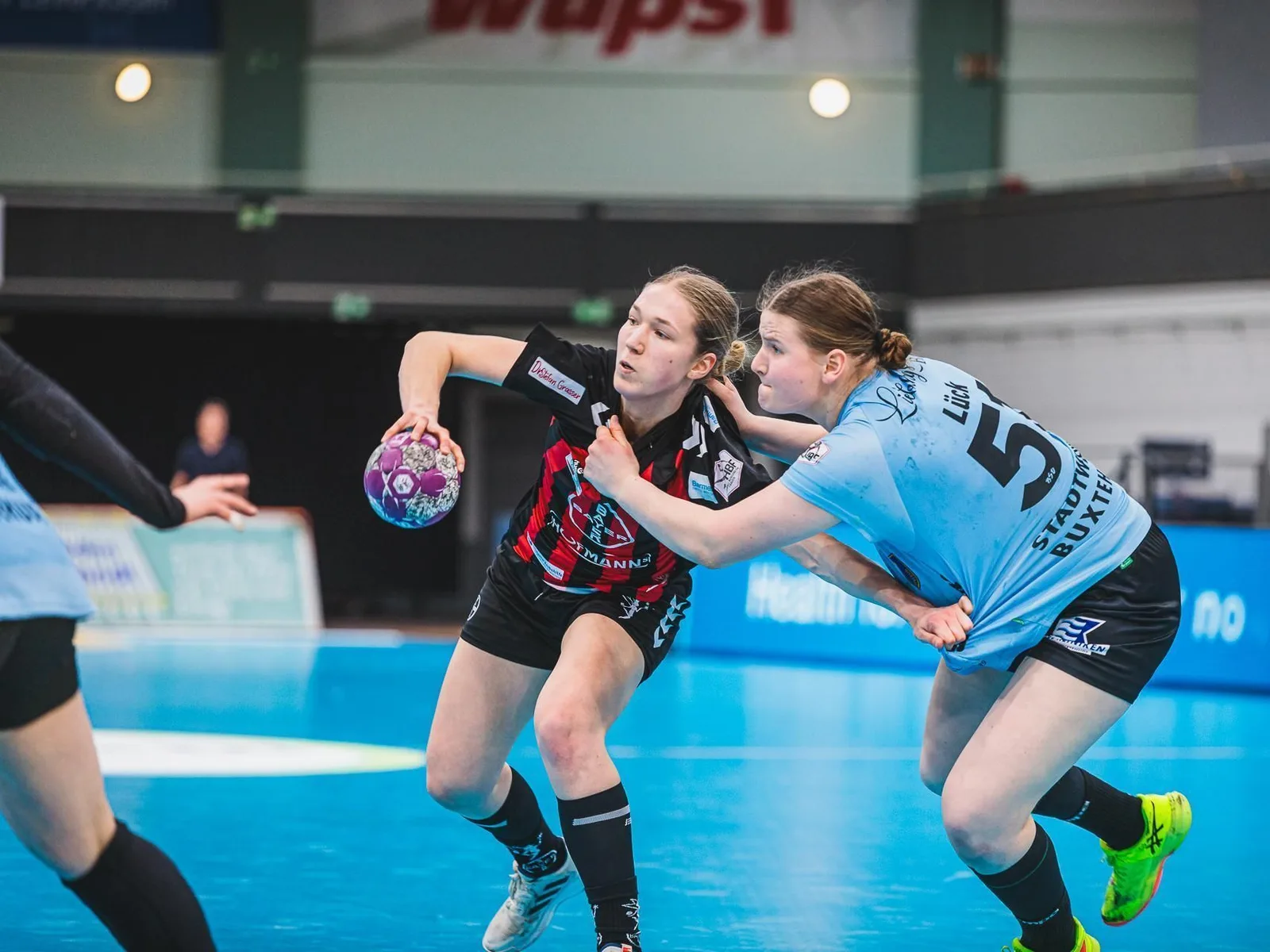 Werkselfen von Bayer Leverkusen a eu des femmes dans la bundesliga de handball « pas de réponse à l’augmentation de Buxtehude »