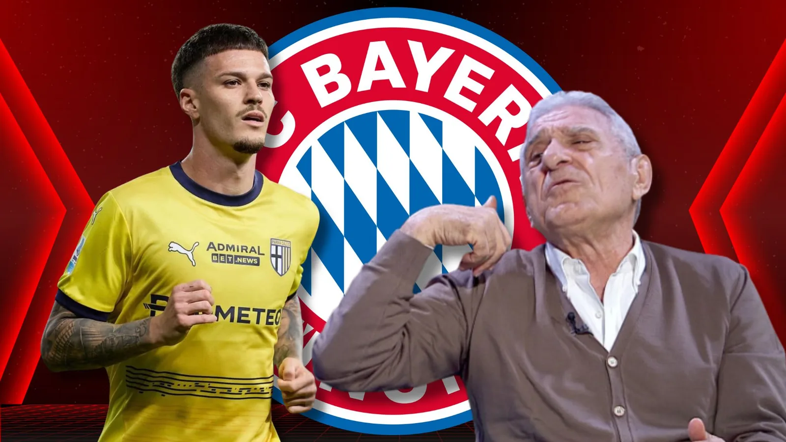 Giovanni Becali brise le silence sur l’intérêt du Bayern Munich pour Dennis Man : « C’est dommage de se moquer de l’argent du propriétaire »