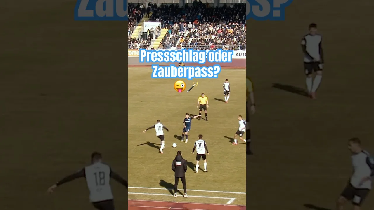 Wenn Du versehentlich eine Torchance kreierst 🧙♂️ #mehlem #scp07 #bundesliga #pressschlag