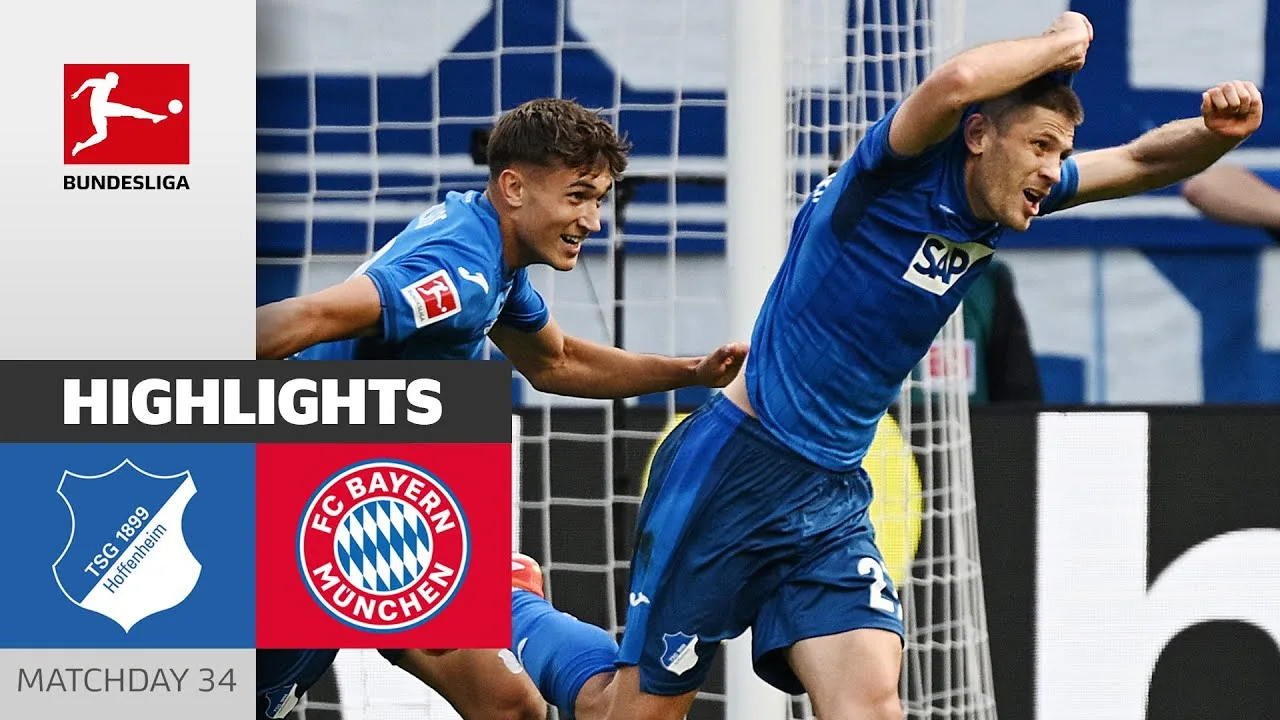 Kramaric change la donne ! | Hoffenheim – FC Bayern Munich 4-2 | Faits saillants | MD 34 – Bundesliga