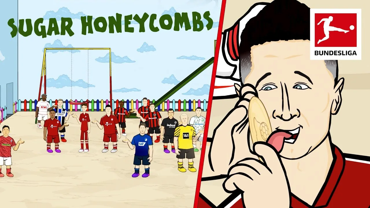 « Sucre en nid d’abeilles » | Bundesliga Squad Game – Episode 2 | Propulsé par 442Oons