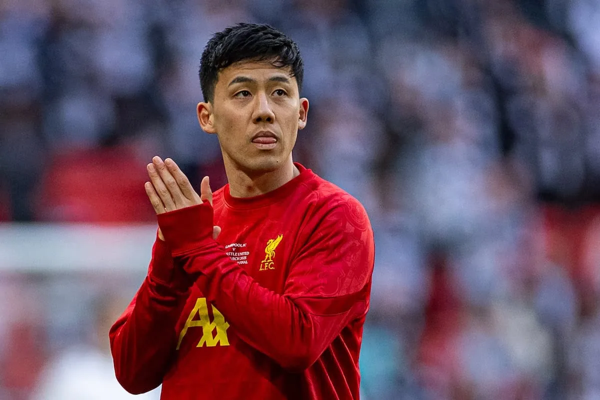 L’intérêt du transfert de Wataru Endo apparaît sous le nom de Bundesliga Club « Envisagez de signer » – Liverpool FC