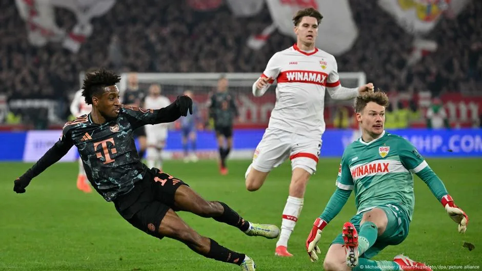 Le FC Bayern détient Bayer Leverkusen à une distance – DW – 03.03.2025