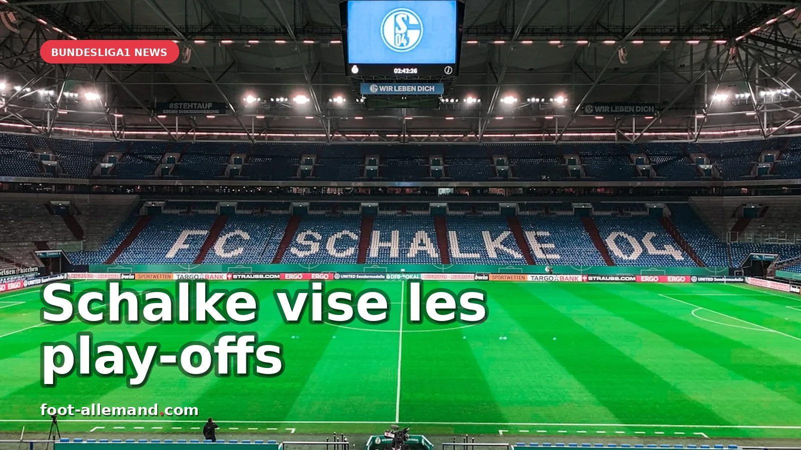 Schalke 04 stoppe le Bayern Munich lors d'un match nul en Bundesliga