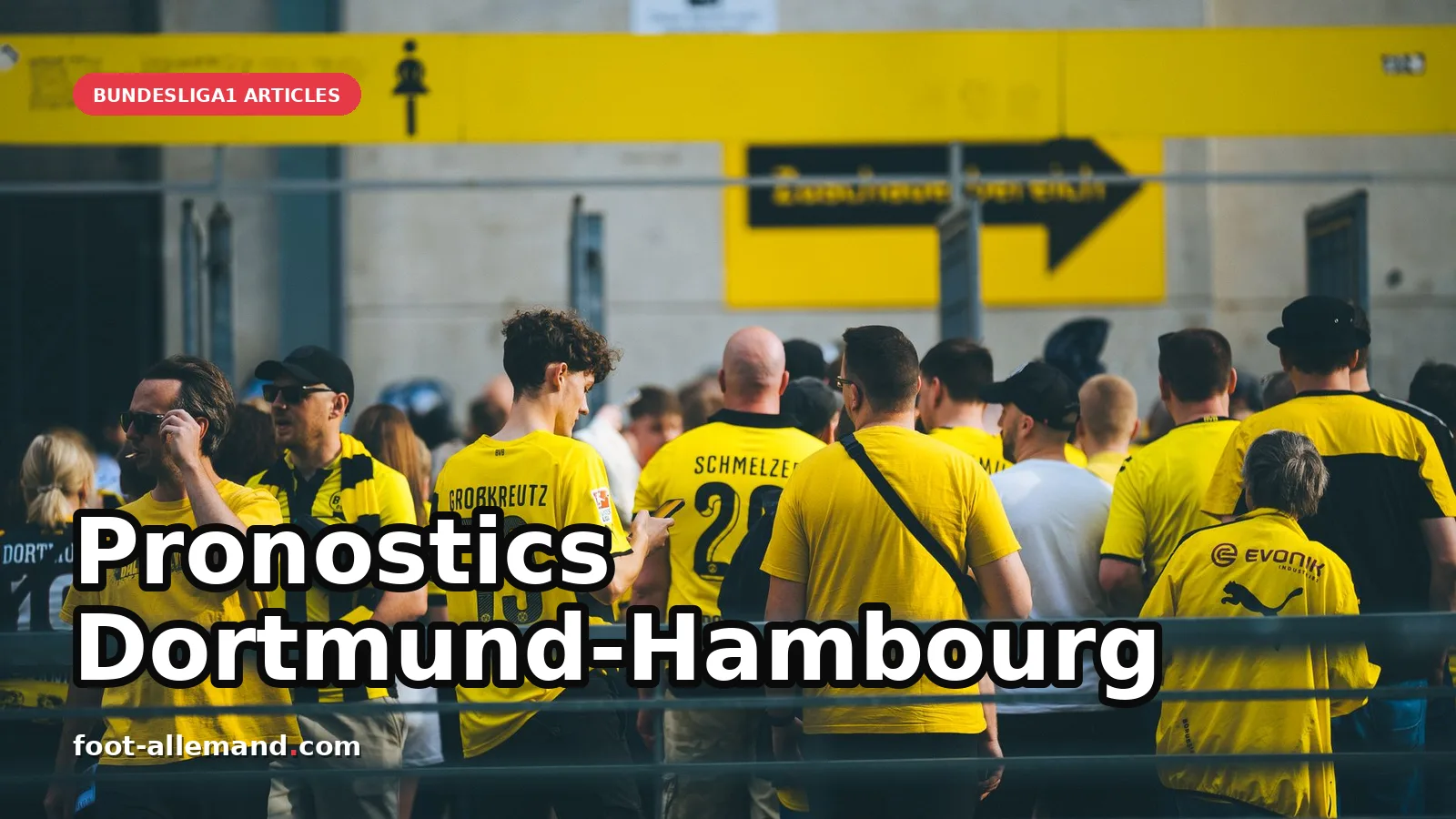 Dortmund débute sa saison en Bundesliga avec une victoire contre Hambourg